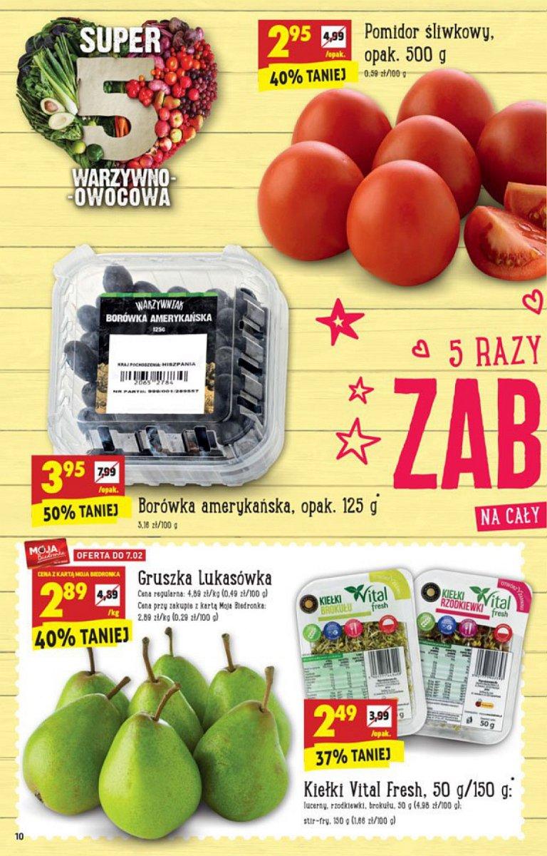 Gazetka promocyjna Biedronka do 11/02/2018 str.10