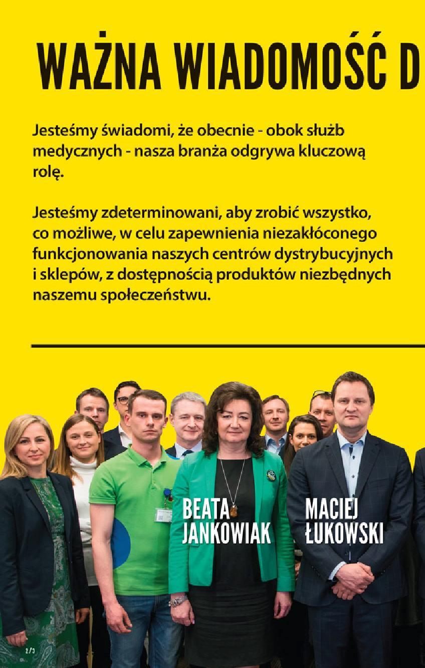 Gazetka promocyjna Biedronka do 21/03/2020 str.2