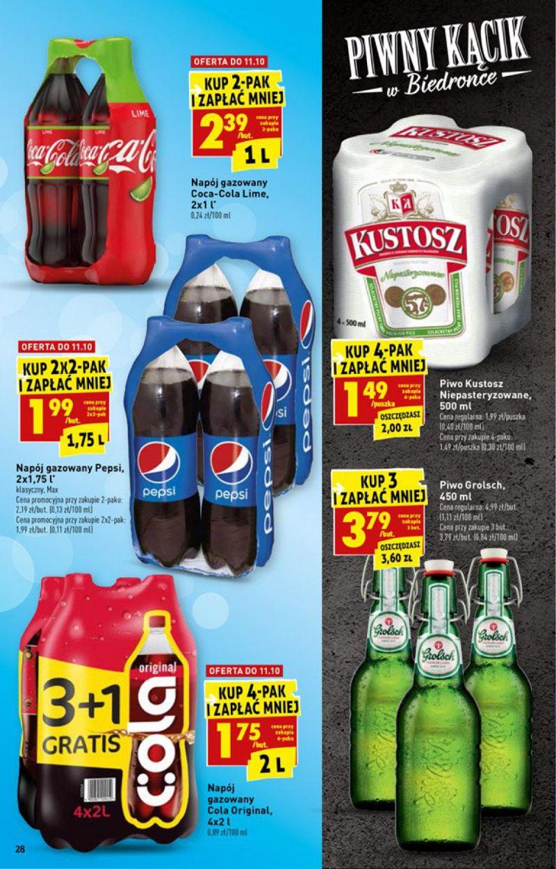Gazetka promocyjna Biedronka do 15/10/2017 str.28
