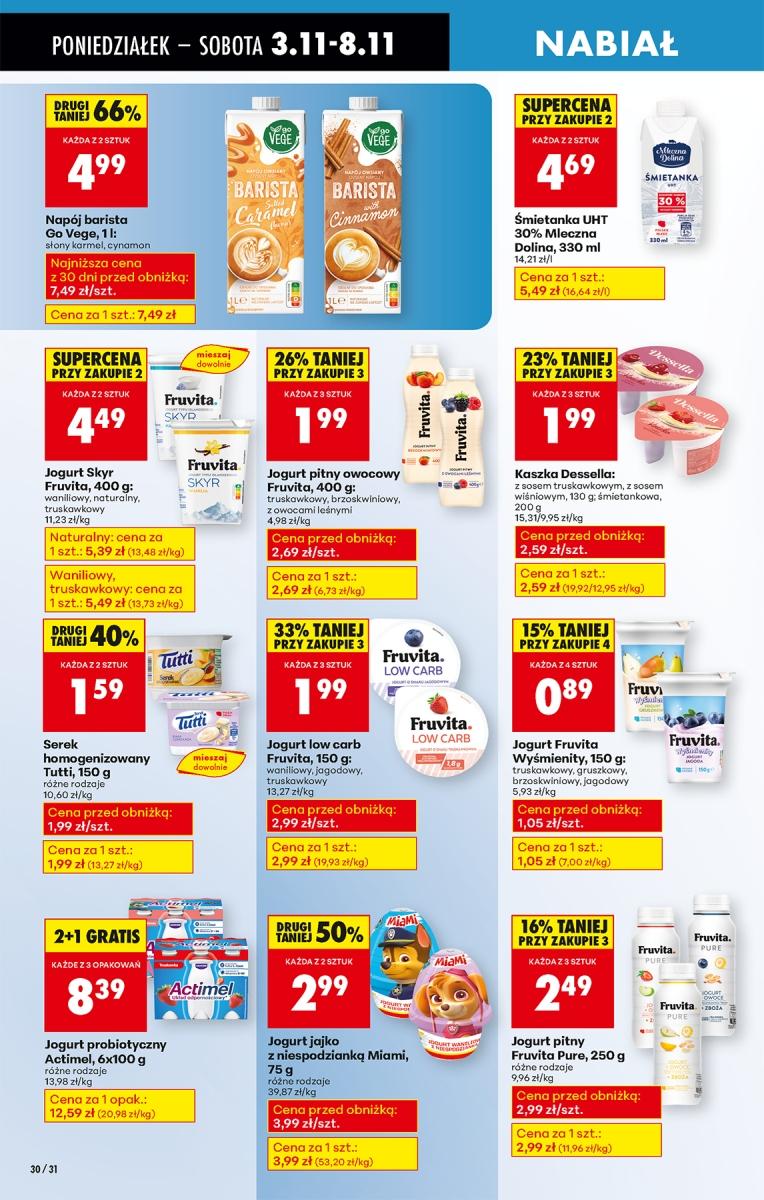 Gazetka promocyjna Biedronka do 08/11/2025 str.30