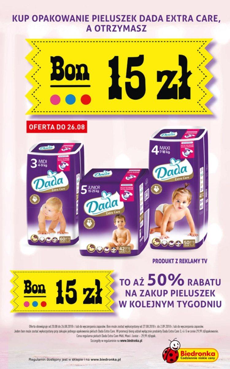 Gazetka promocyjna Biedronka do 29/08/2018 str.37