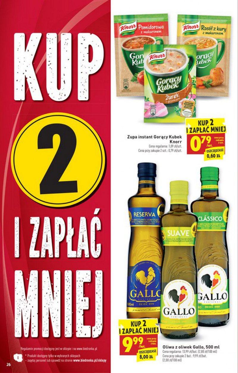 Gazetka promocyjna Biedronka do 08/11/2017 str.26