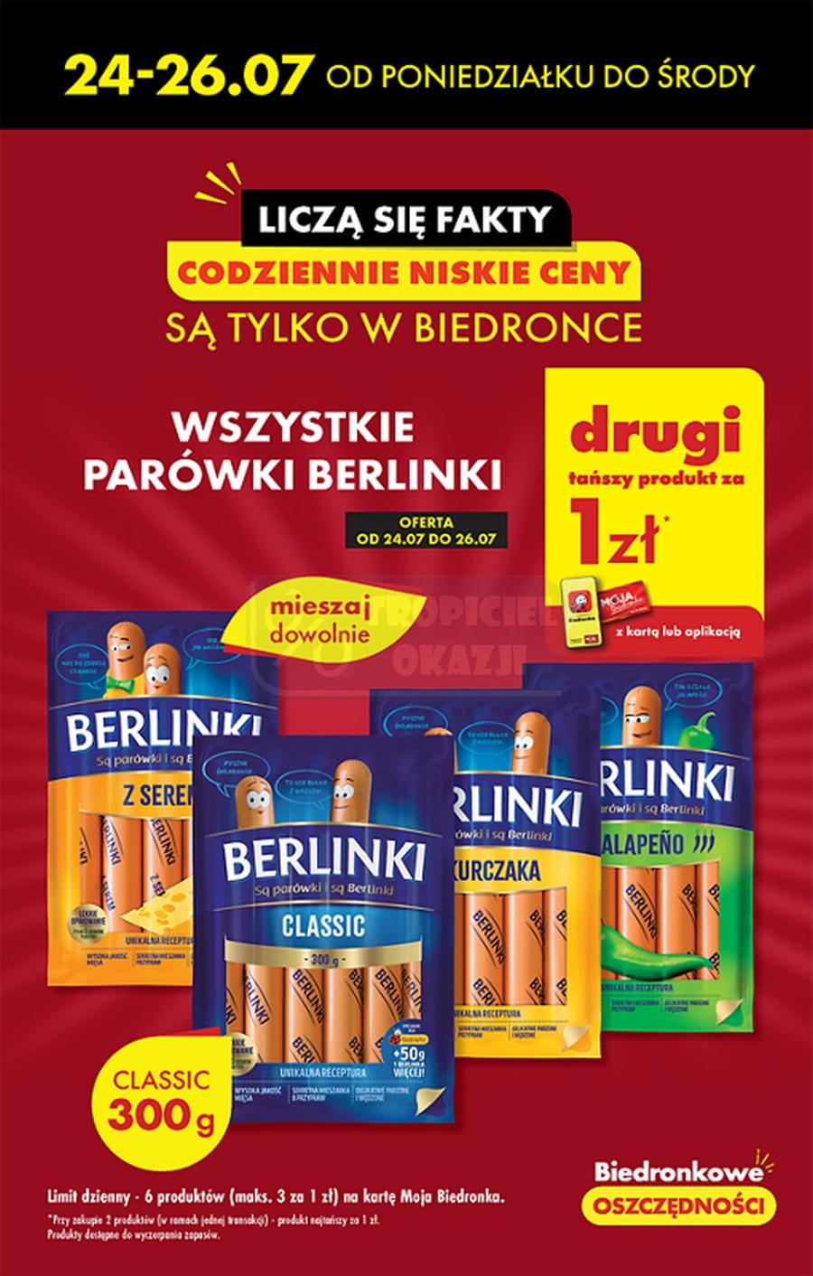Gazetka promocyjna Biedronka do 29/07/2023 str.13