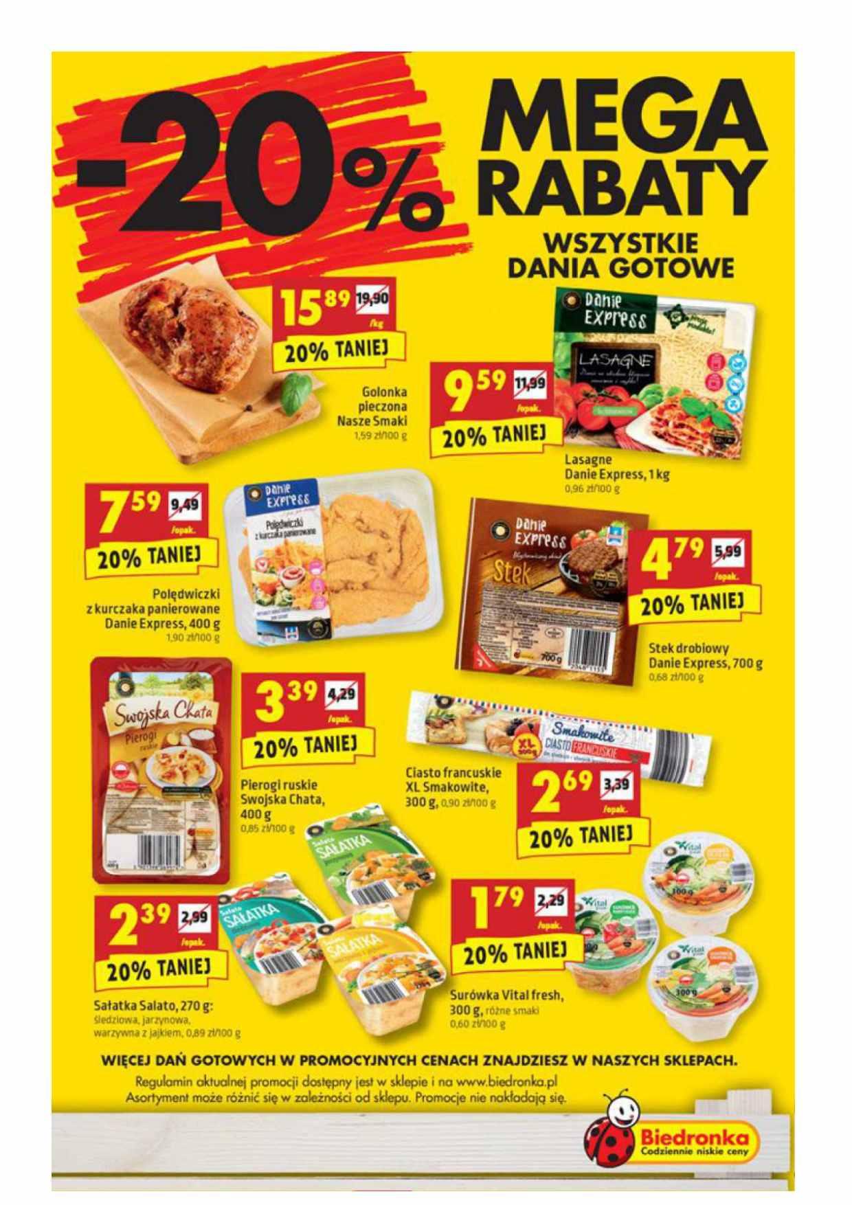 Gazetka promocyjna Biedronka do 11/05/2016 str.5