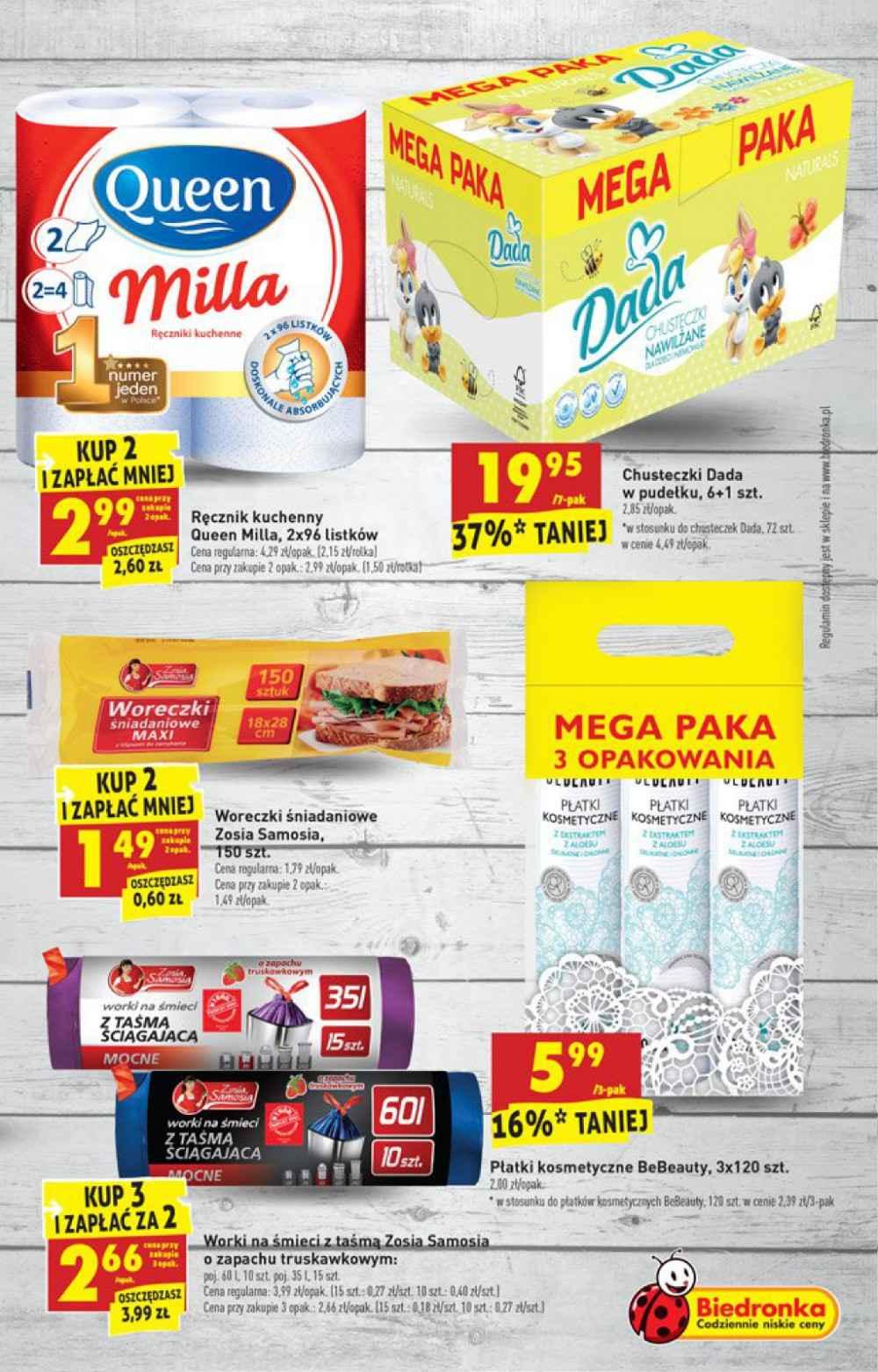 Gazetka promocyjna Biedronka do 30/07/2017 str.15