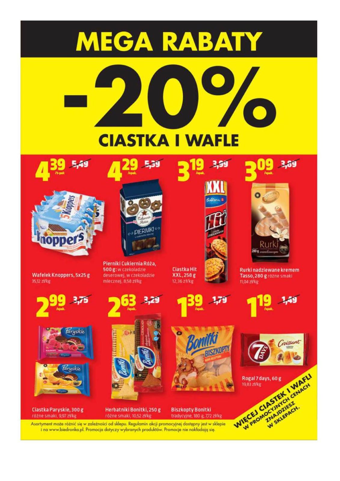Gazetka promocyjna Biedronka do 30/03/2016 str.13