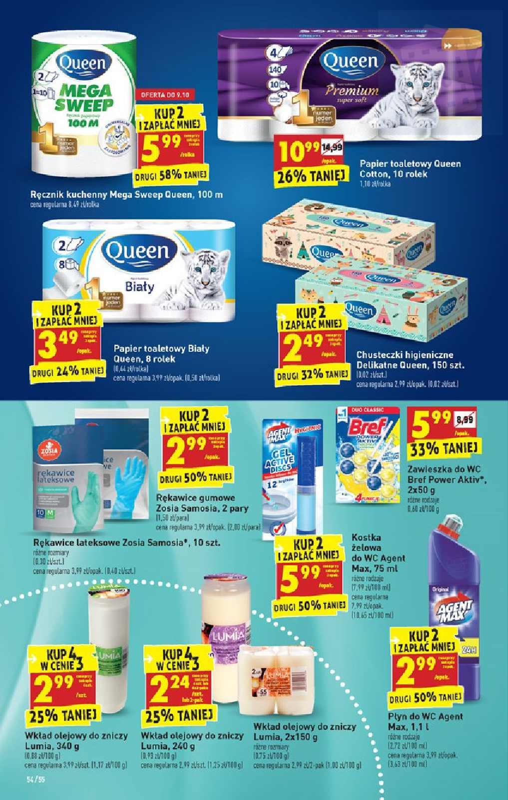 Gazetka promocyjna Biedronka do 12/10/2019 str.54
