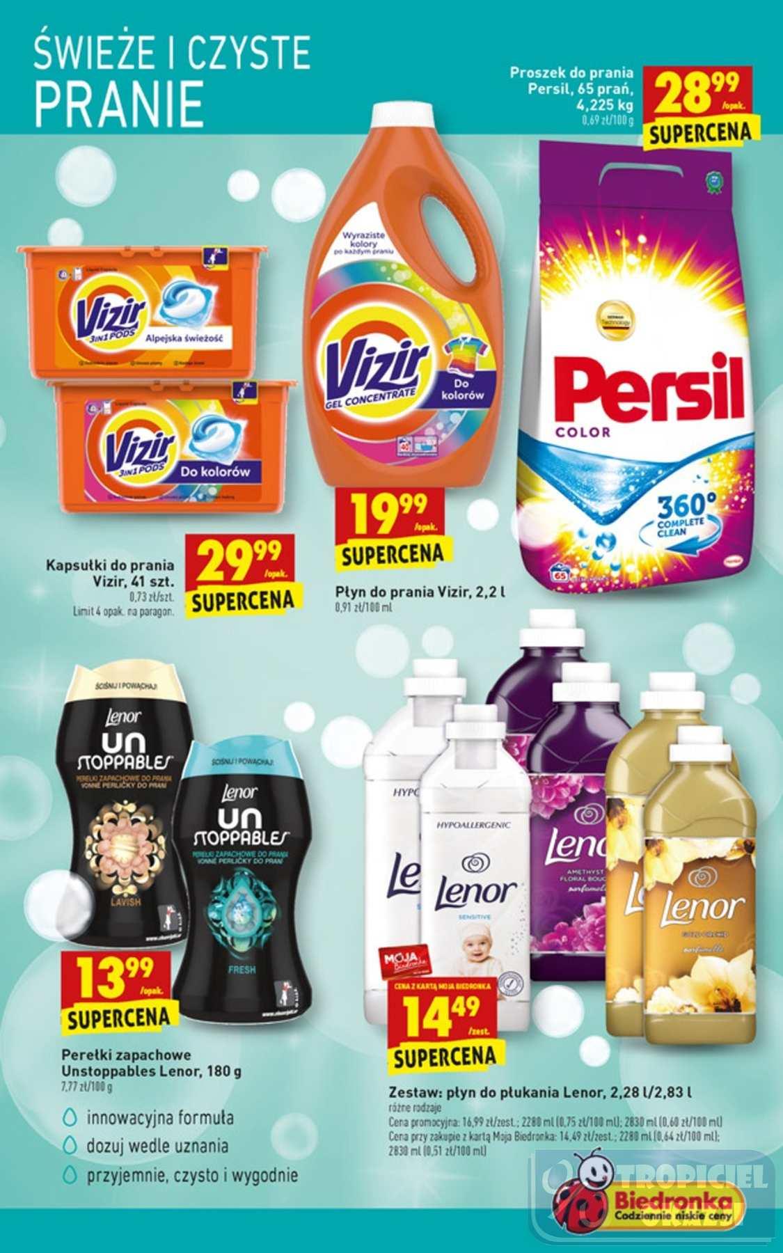 Gazetka promocyjna Biedronka do 23/01/2019 str.35