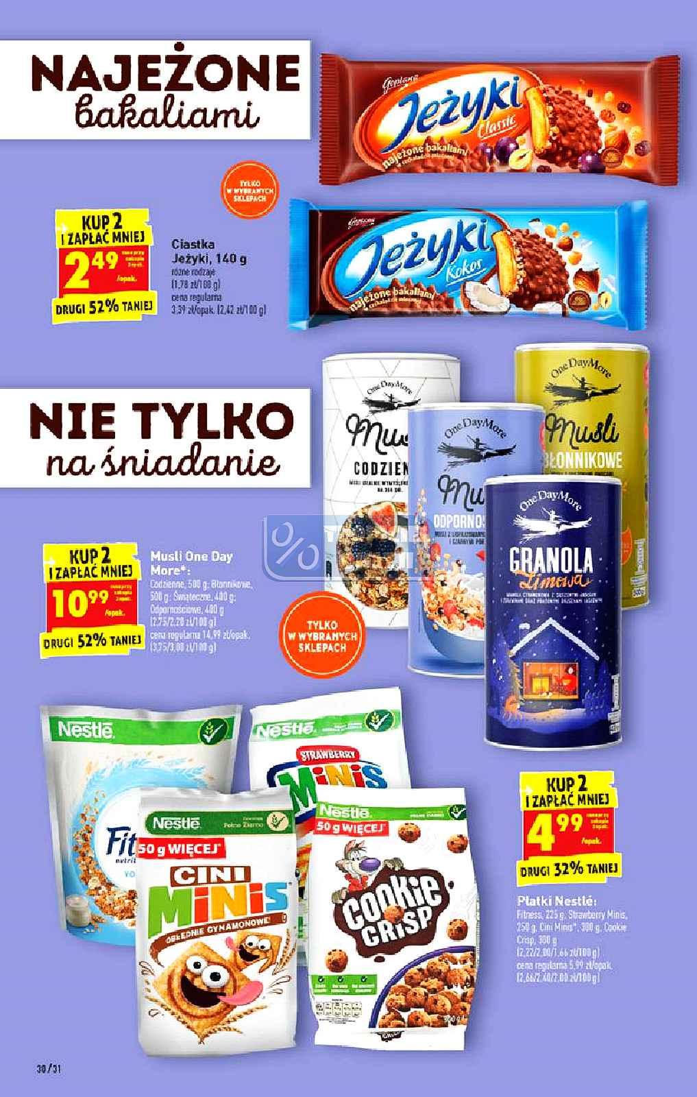 Gazetka promocyjna Biedronka do 09/01/2021 str.30