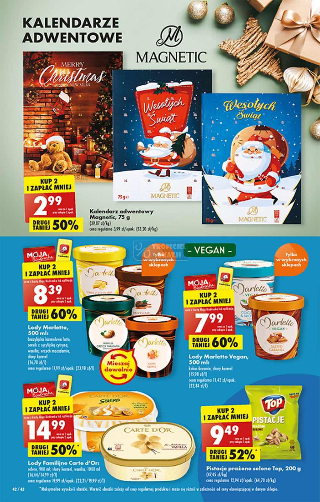 Gazetka promocyjna Biedronka do 26/11/2022 str.42