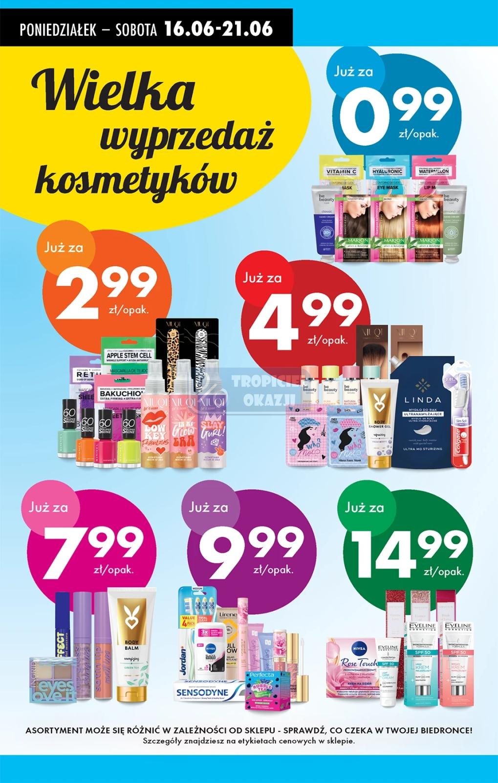 Gazetka promocyjna Biedronka do 21/06/2025 str.63