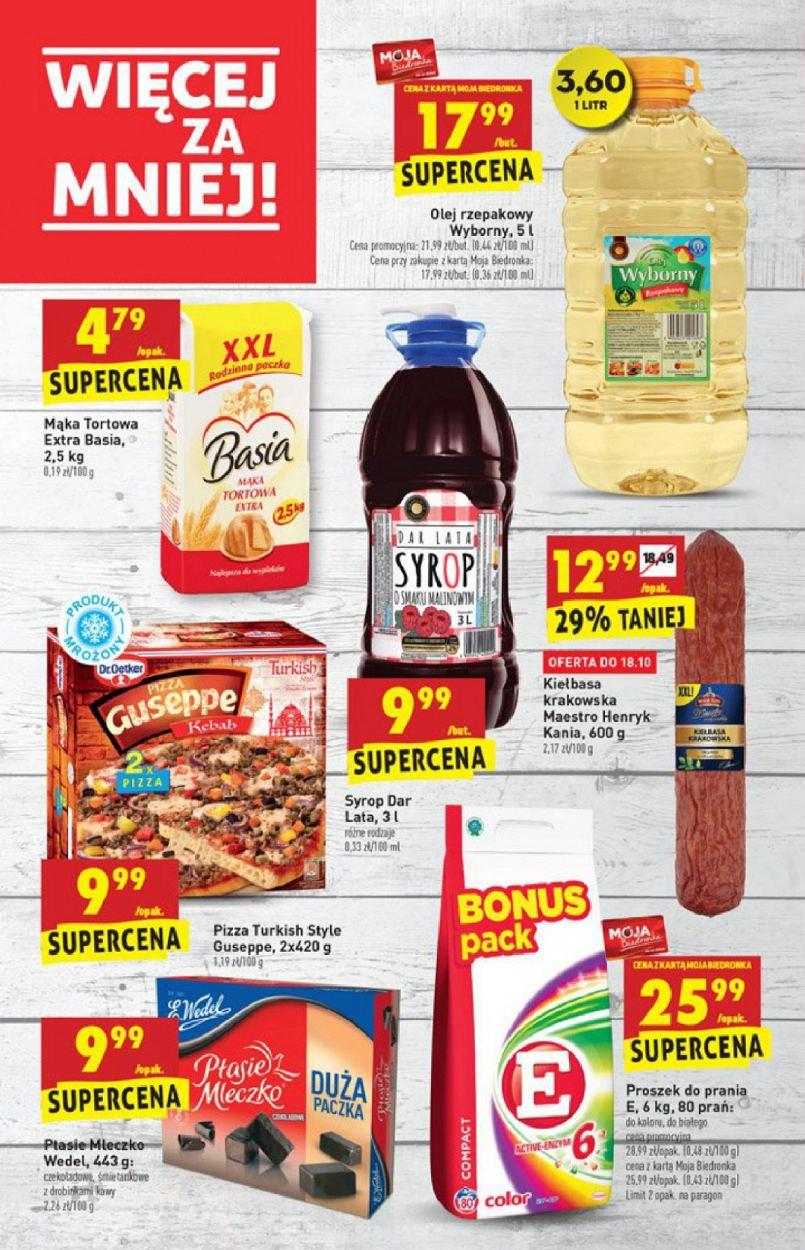 Gazetka promocyjna Biedronka do 22/10/2017 str.33