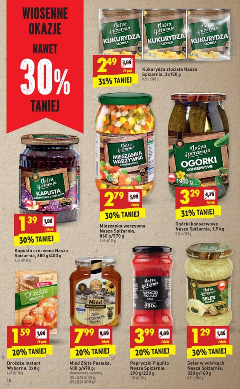 Gazetka promocyjna Biedronka do 11/04/2018 str.16