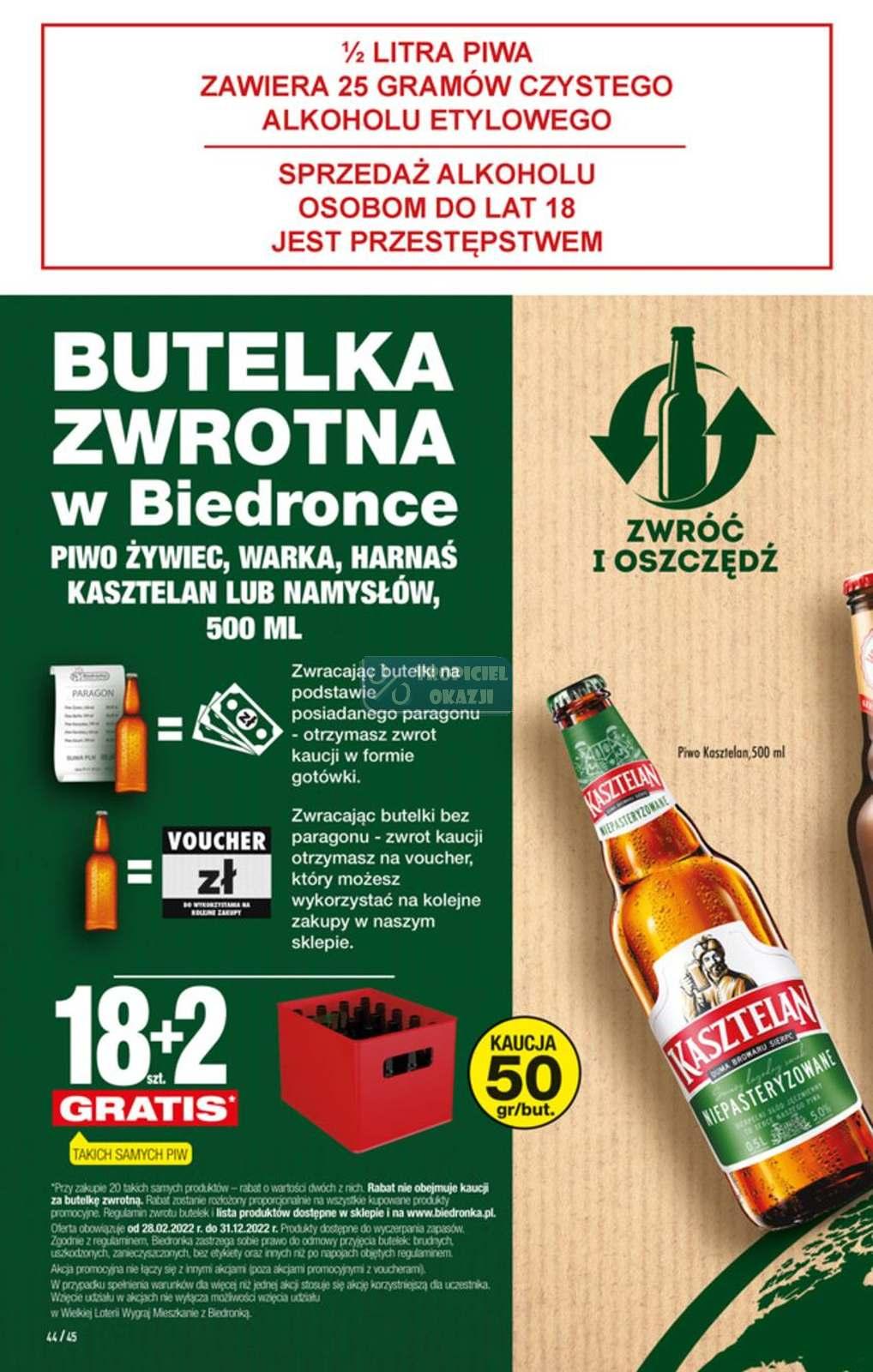 Gazetka promocyjna Biedronka do 05/03/2022 str.43