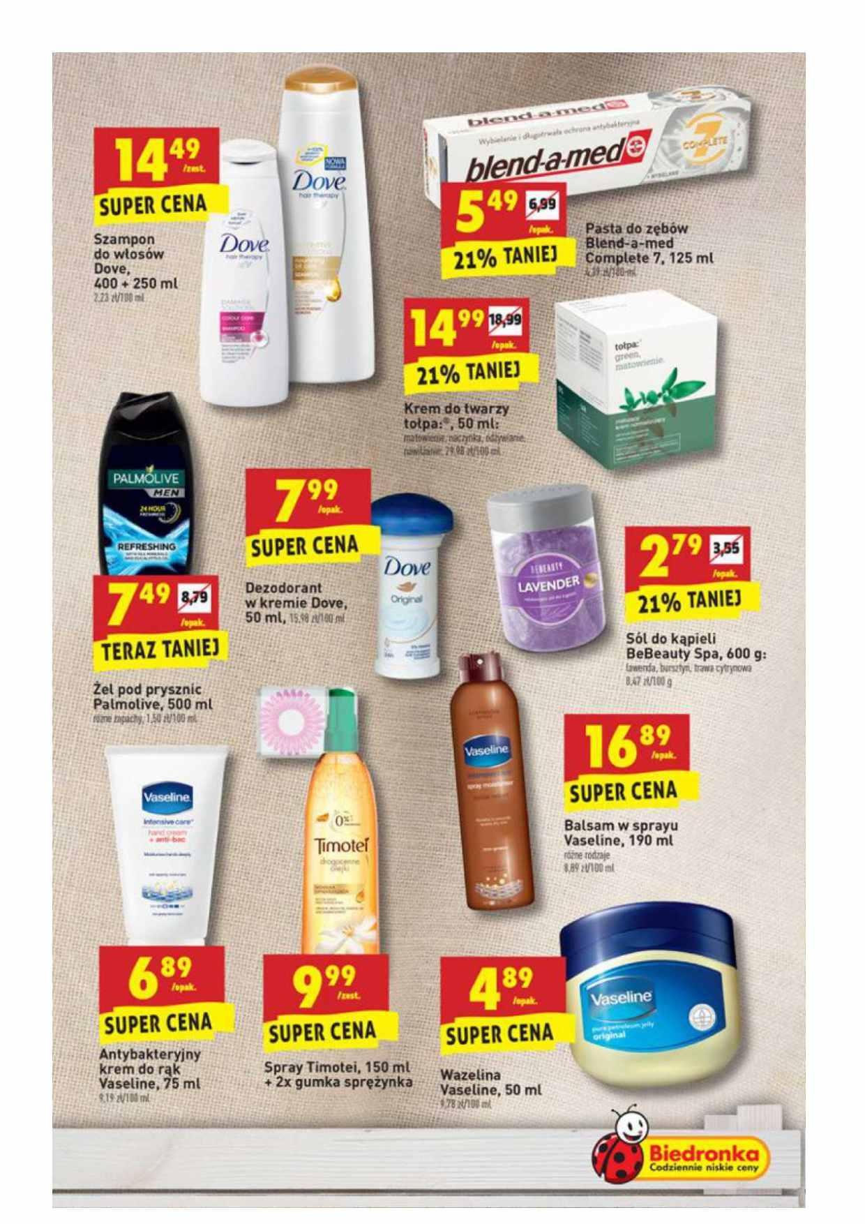 Gazetka promocyjna Biedronka do 29/06/2016 str.21