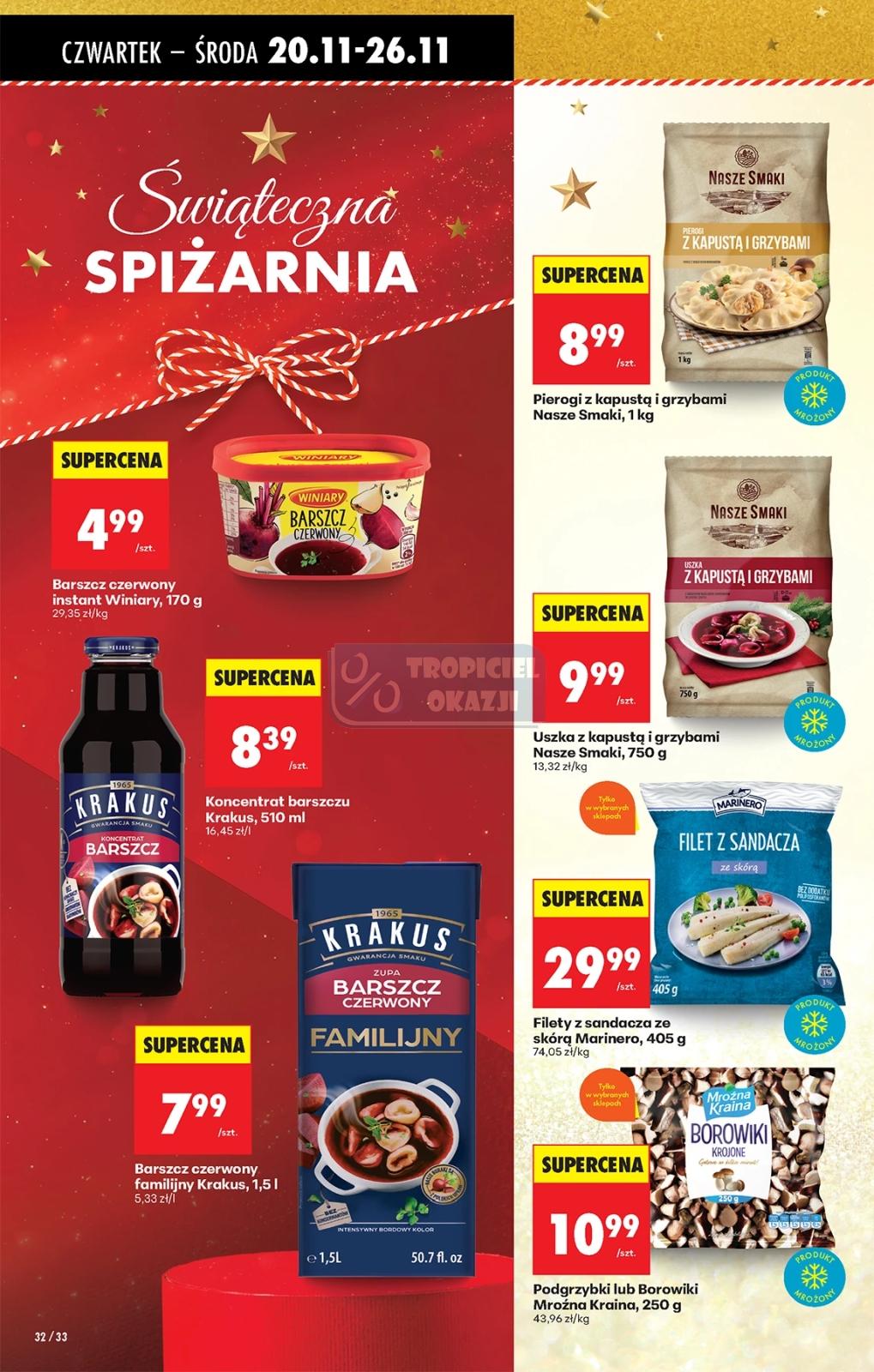 Gazetka promocyjna Biedronka do 26/11/2025 str.38