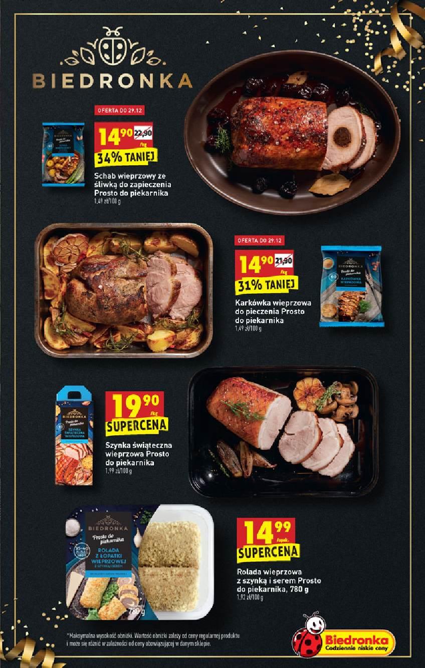 Gazetka promocyjna Biedronka do 31/12/2019 str.9