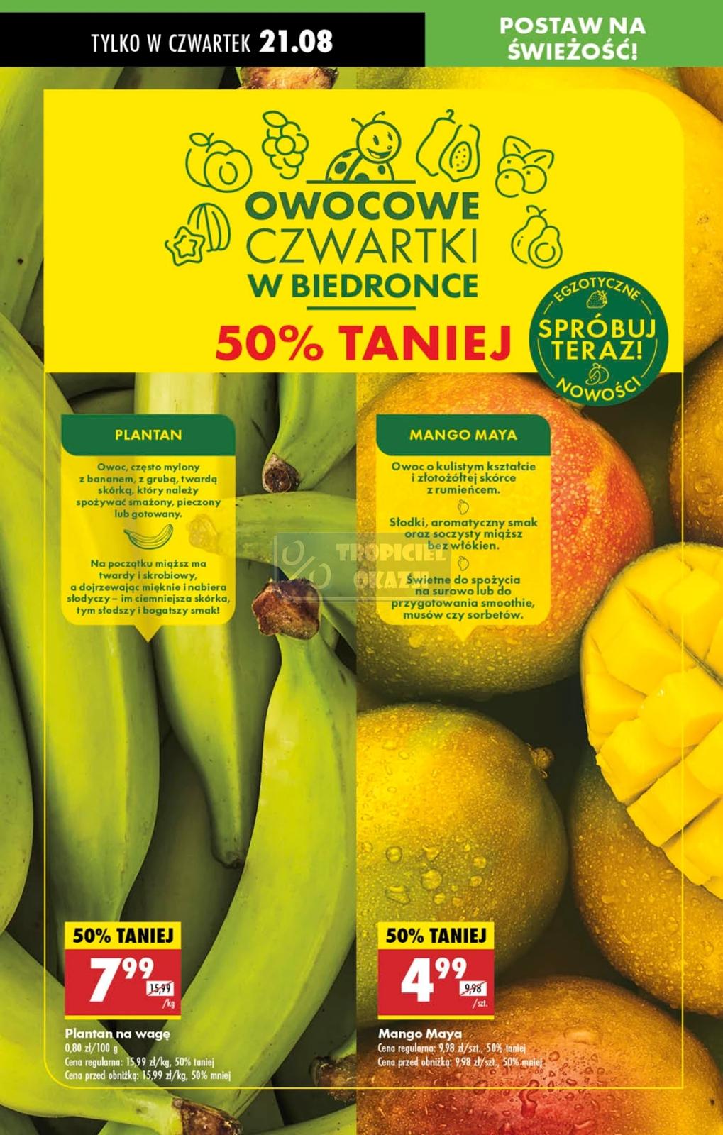 Gazetka promocyjna Biedronka do 27/08/2025 str.18