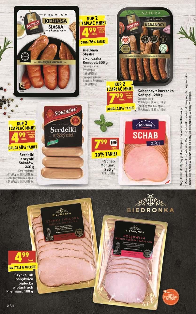 Gazetka promocyjna Biedronka do 23/03/2019 str.24