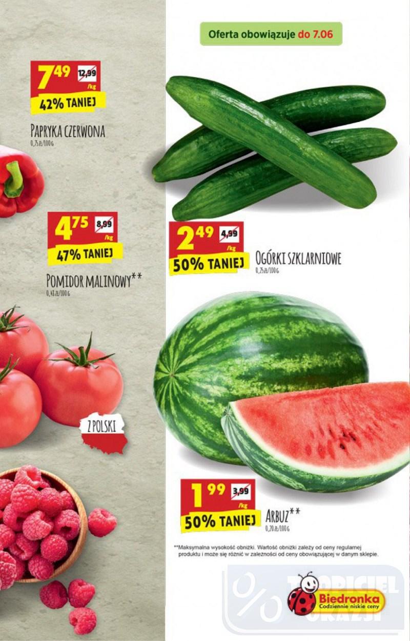 Gazetka promocyjna Biedronka do 07/06/2017 str.7