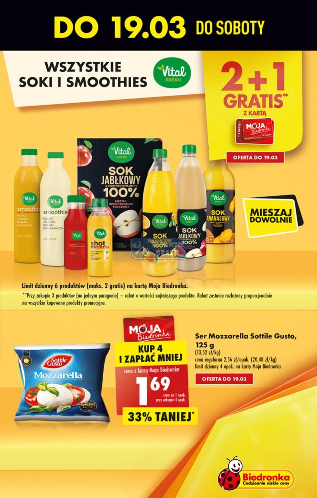 Gazetka promocyjna Biedronka do 23/03/2022 str.9