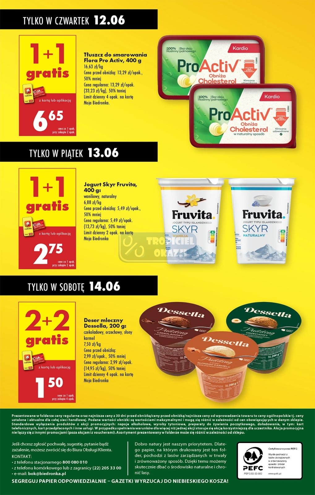 Gazetka promocyjna Biedronka do 18/06/2025 str.48