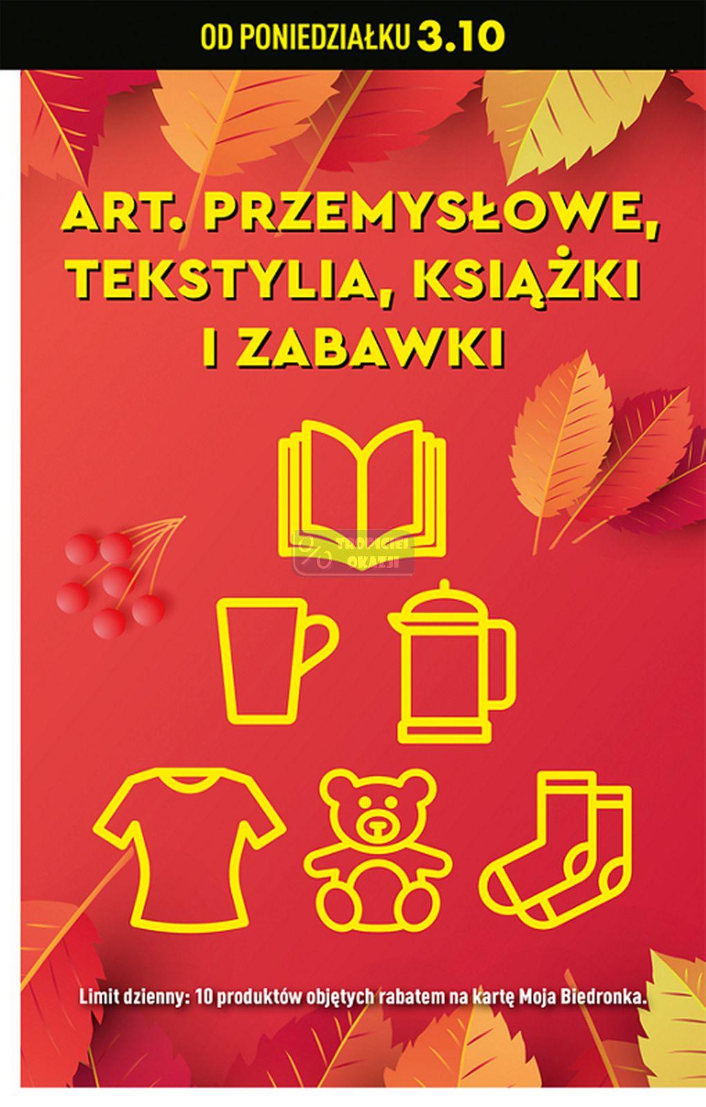 Gazetka promocyjna Biedronka do 19/10/2022 str.2