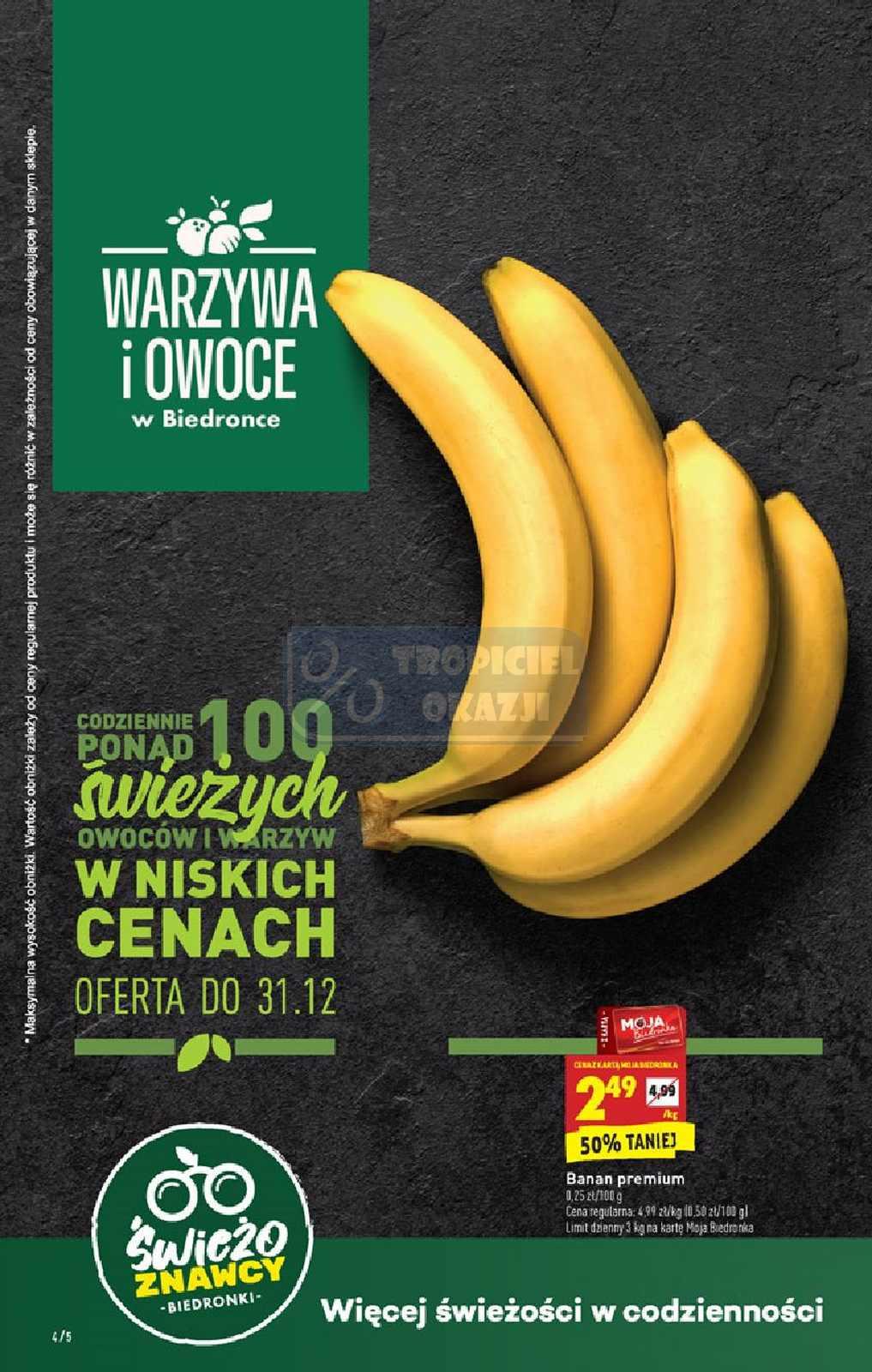 Gazetka promocyjna Biedronka do 05/01/2020 str.4