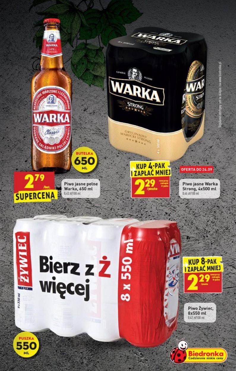 Gazetka promocyjna Biedronka do 27/09/2017 str.31