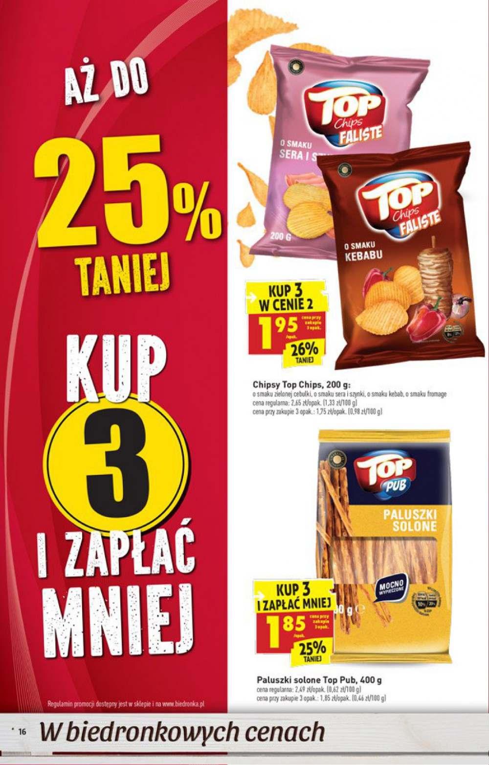 Gazetka promocyjna Biedronka do 31/05/2017 str.16