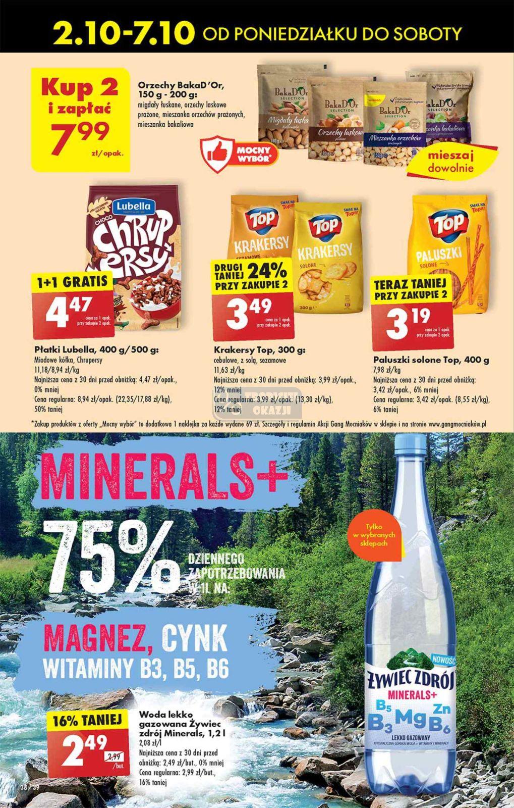 Gazetka promocyjna Biedronka do 07/10/2023 str.38