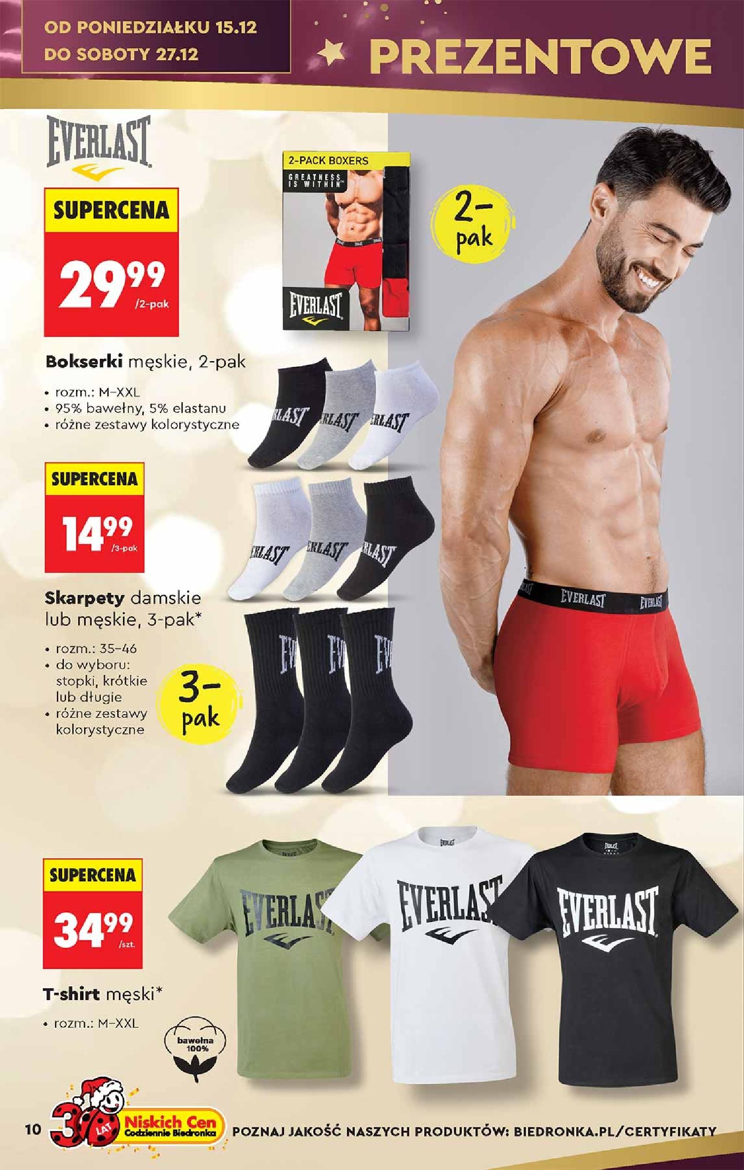 Gazetka promocyjna Biedronka do 03/01/2026 str.10