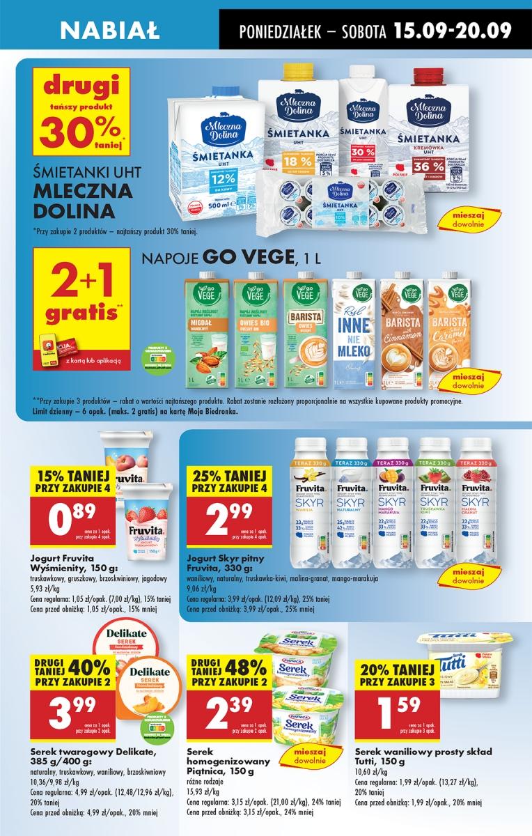 Gazetka promocyjna Biedronka do 20/09/2025 str.31