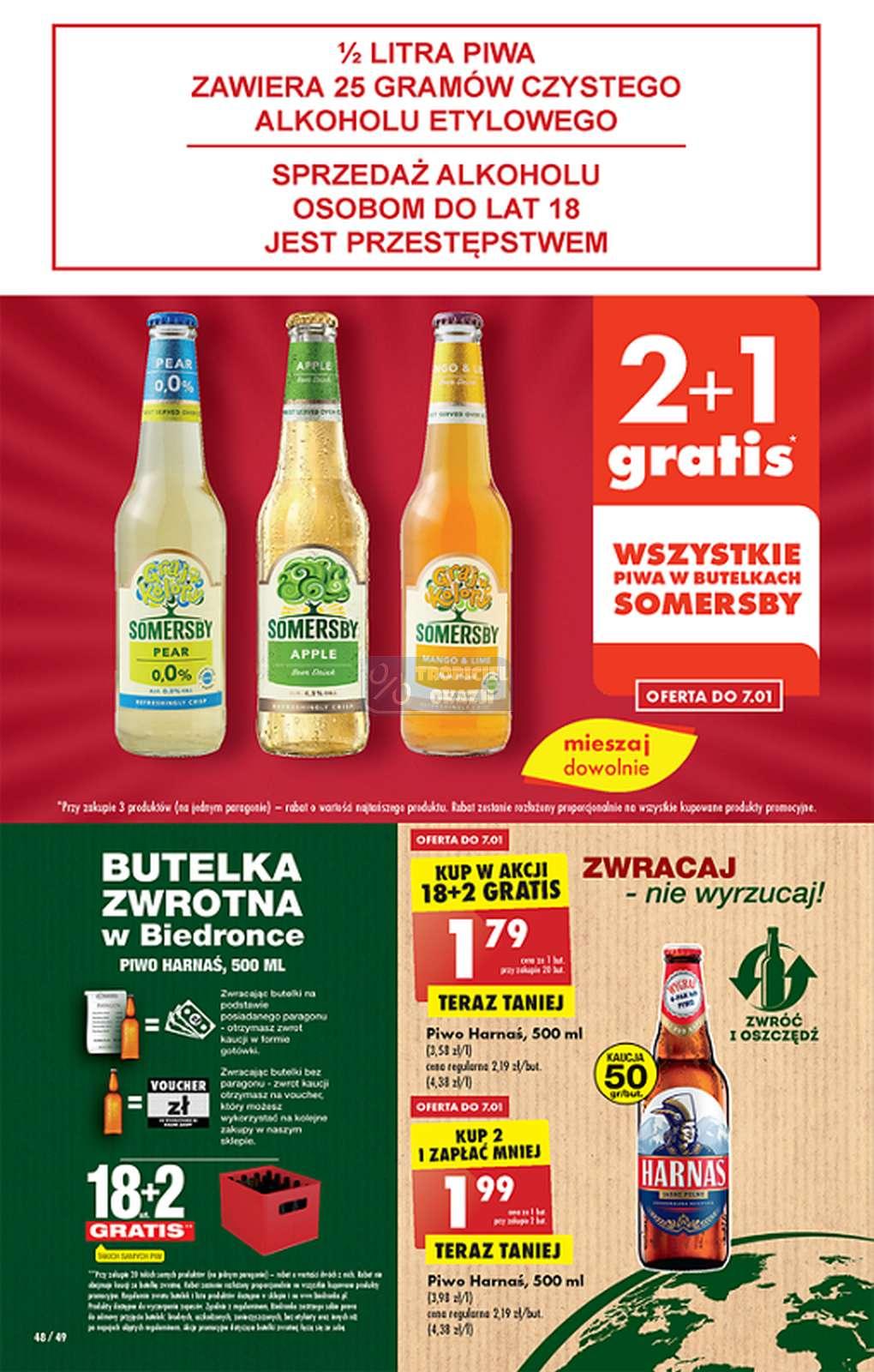 Gazetka promocyjna Biedronka do 11/01/2023 str.48