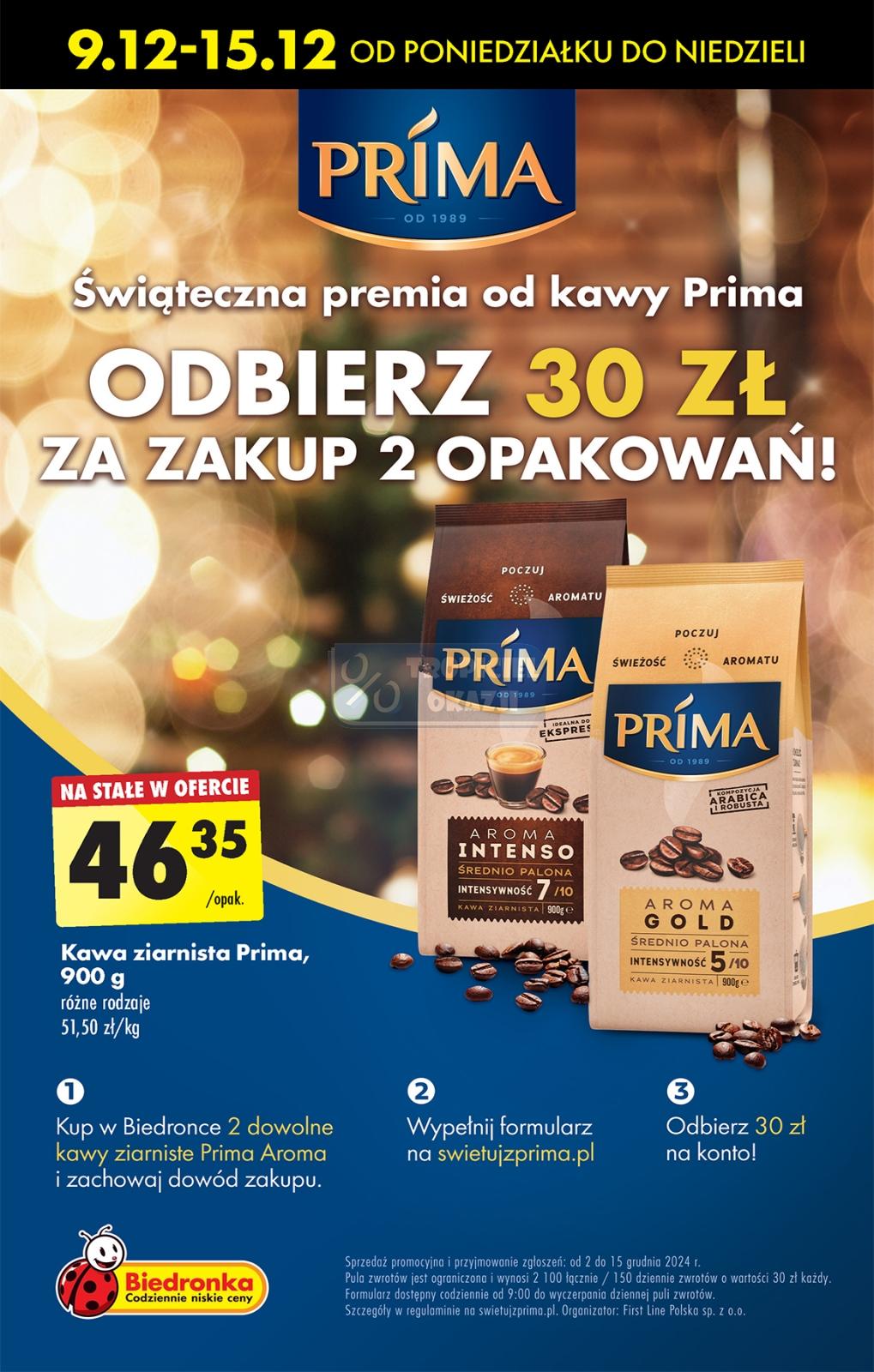 Gazetka promocyjna Biedronka do 15/12/2024 str.72