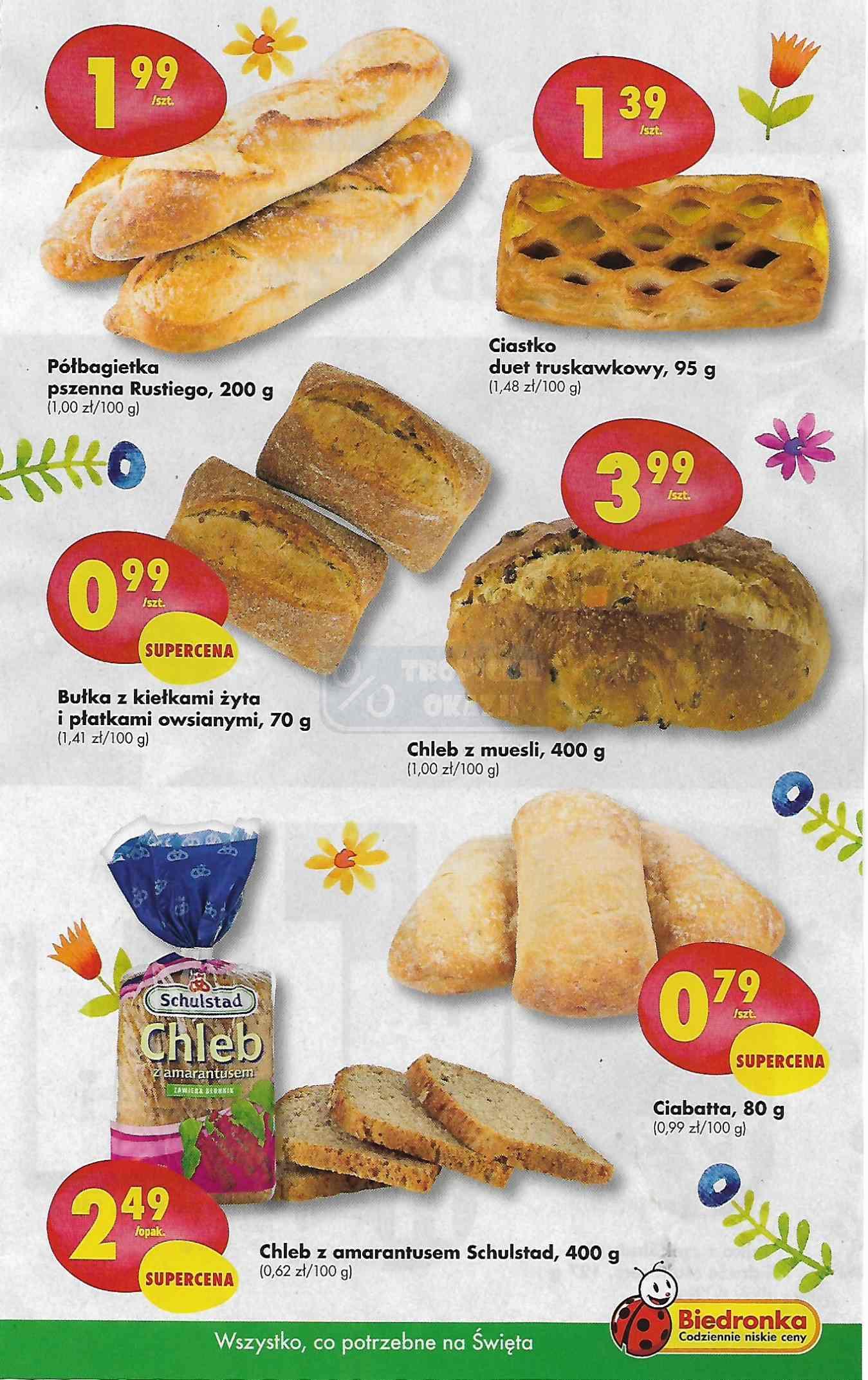 Gazetka promocyjna Biedronka do 09/04/2017 str.39