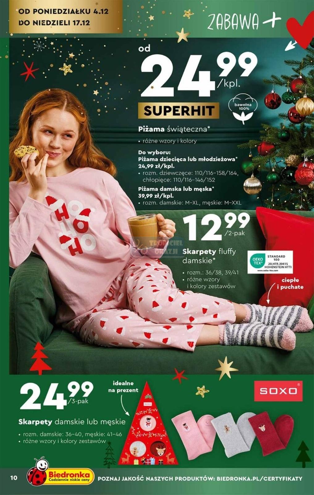 Gazetka promocyjna Biedronka do 09/12/2023 str.10