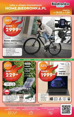 Gazetka home biedronka
