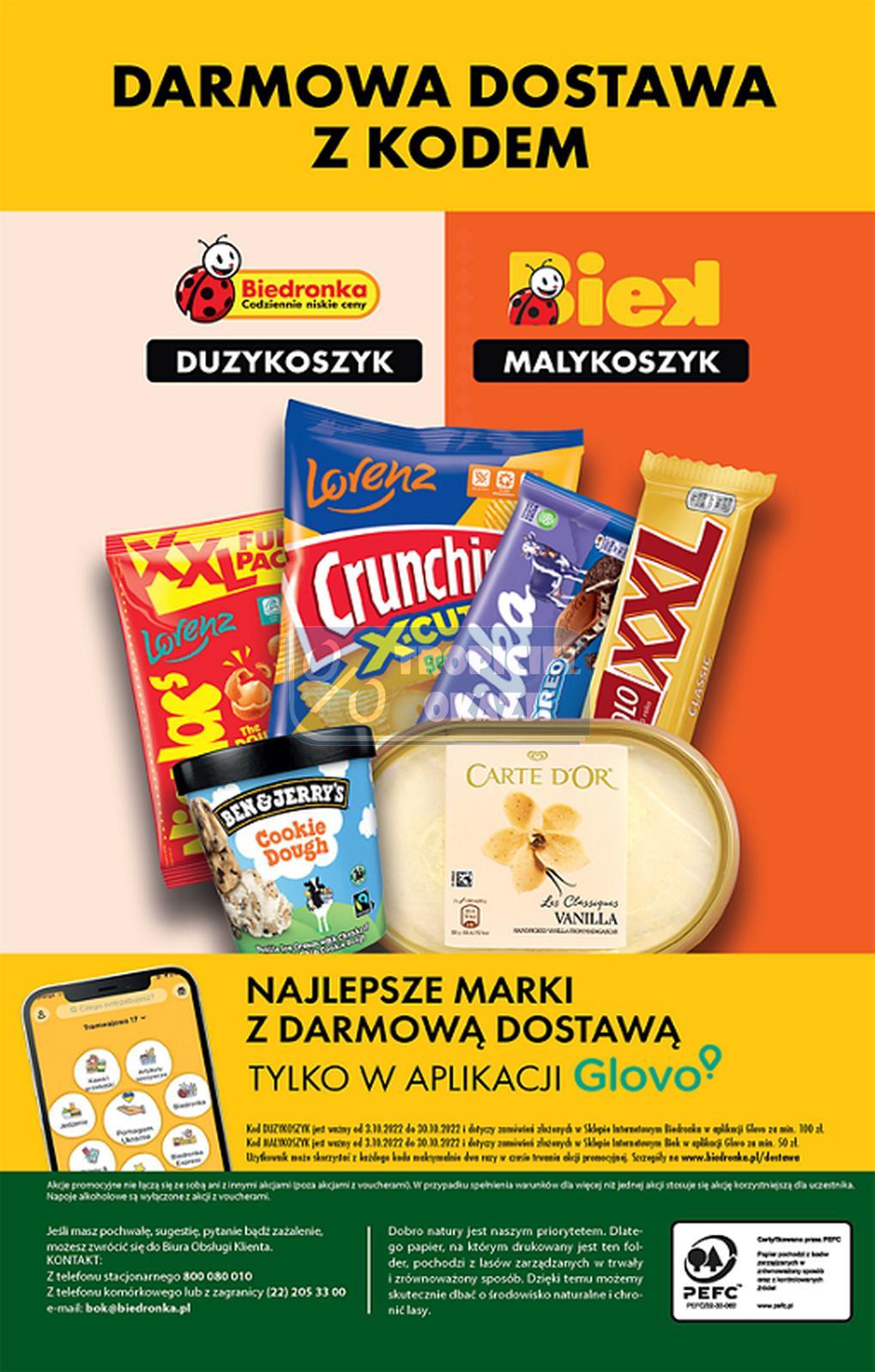 Gazetka promocyjna Biedronka do 26/10/2022 str.56