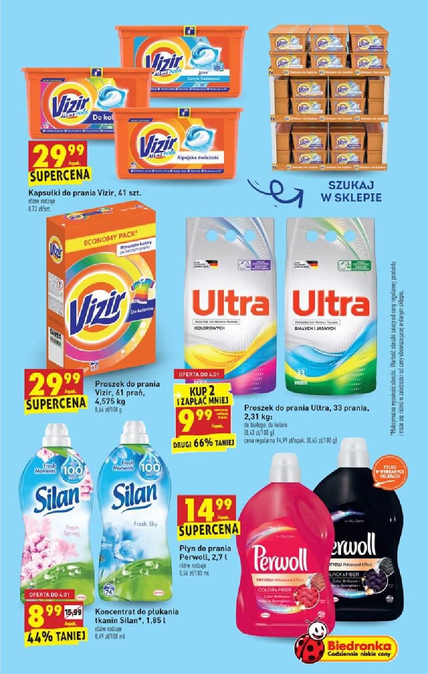 Gazetka promocyjna Biedronka do 08/01/2020 str.61