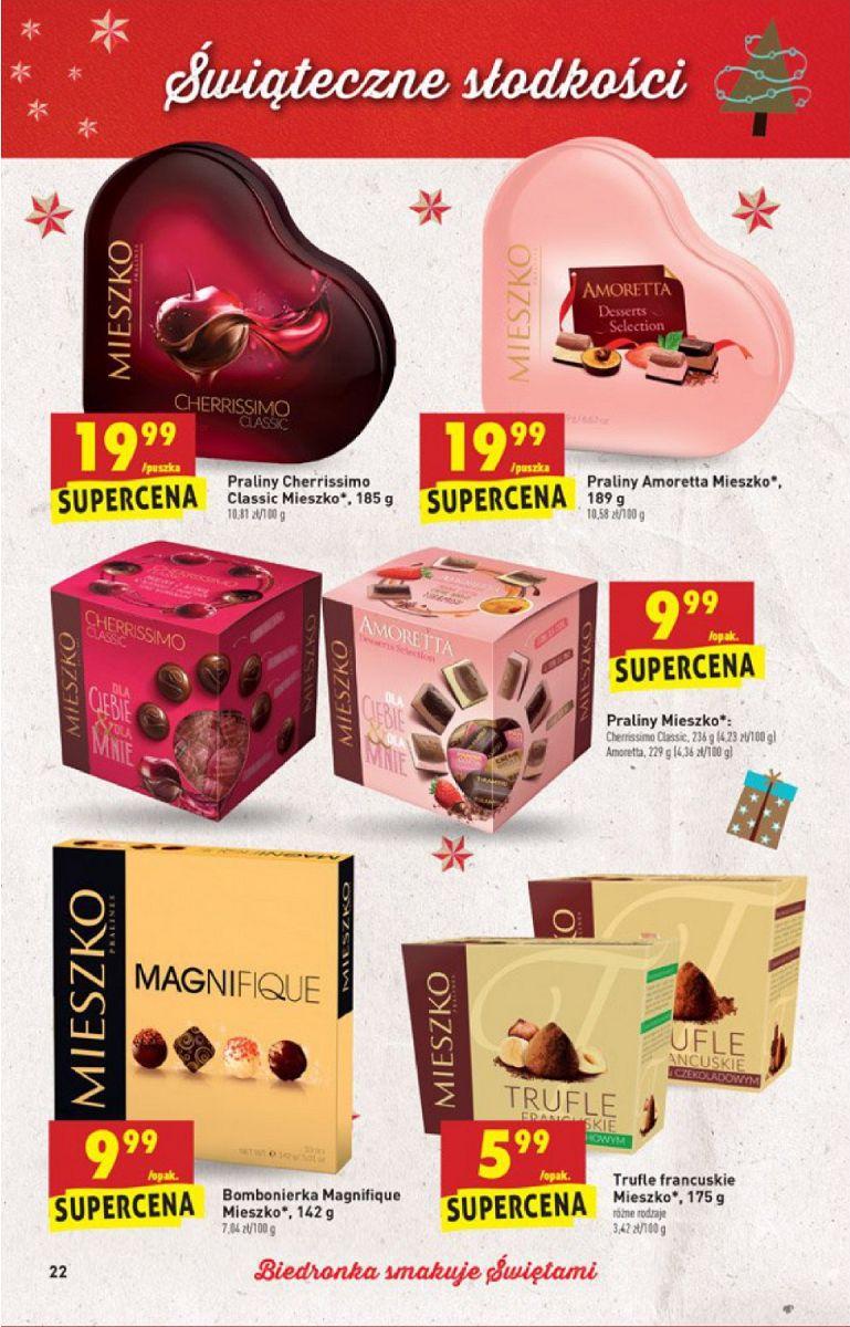Gazetka promocyjna Biedronka do 20/12/2017 str.22
