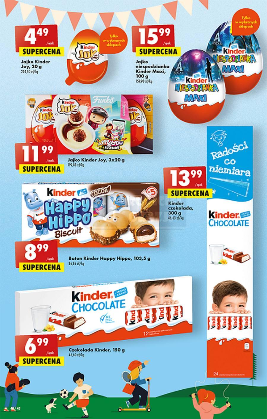 Gazetka promocyjna Biedronka do 31/05/2023 str.42