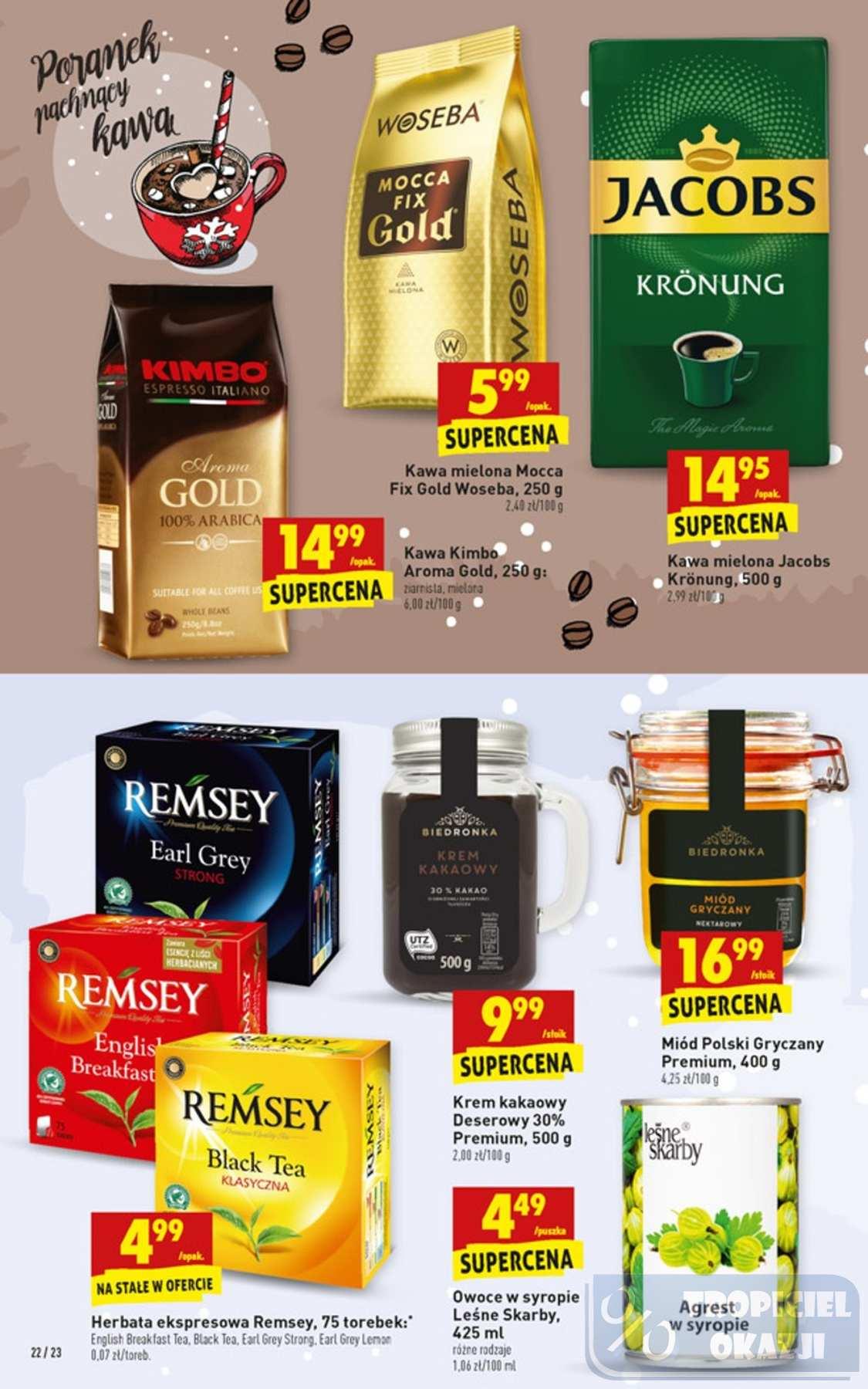 Gazetka promocyjna Biedronka do 23/01/2019 str.22