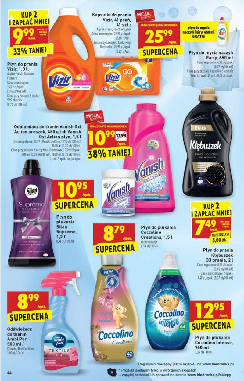 Gazetka promocyjna Biedronka do 10/12/2017 str.44