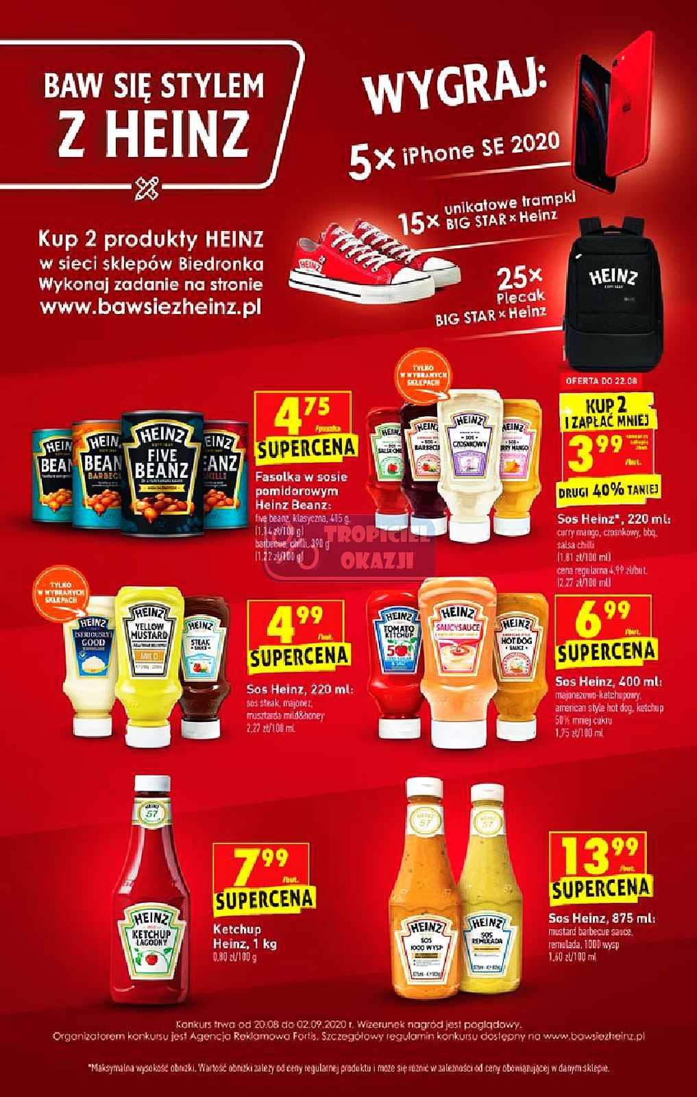 Gazetka promocyjna Biedronka do 26/08/2020 str.29