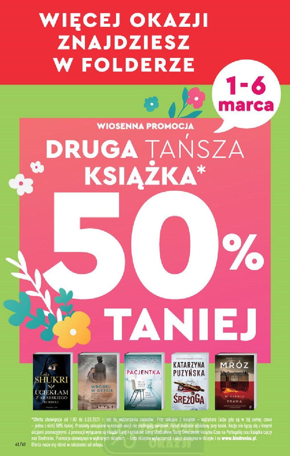 Gazetka promocyjna Biedronka do 10/03/2021 str.62