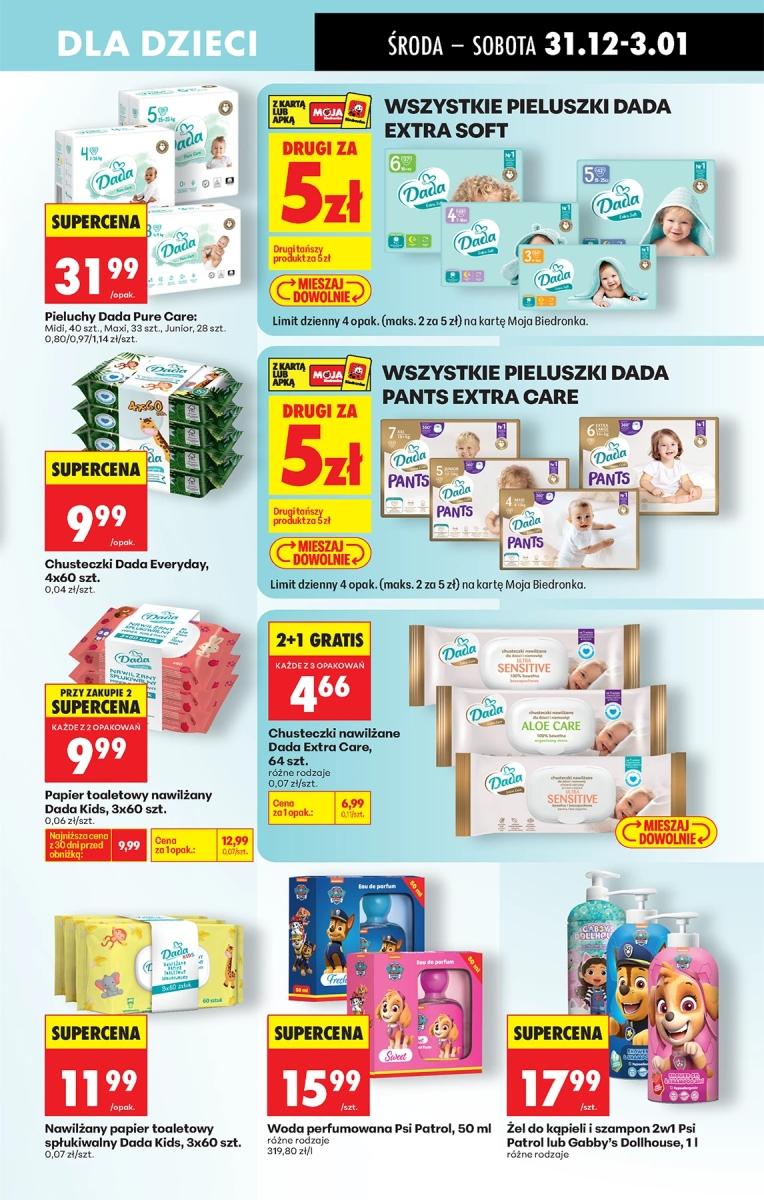 Gazetka promocyjna Biedronka do 03/01/2026 str.59