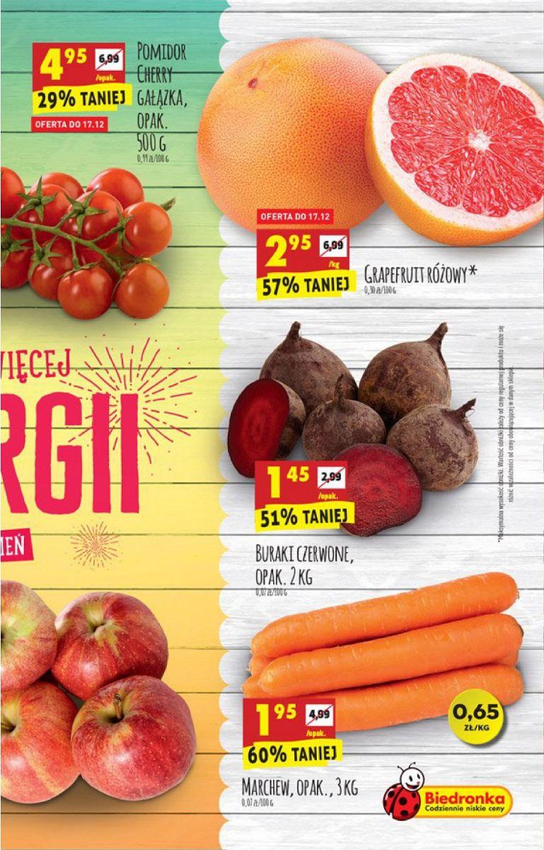 Gazetka promocyjna Biedronka do 20/12/2017 str.39