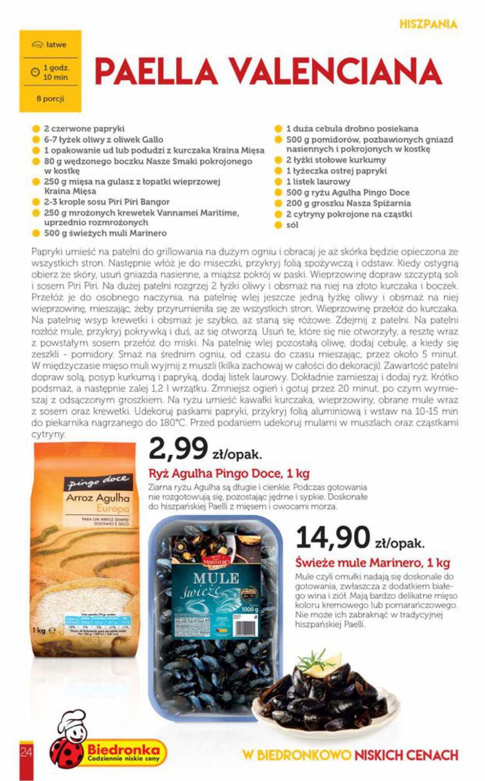 Gazetka promocyjna Biedronka do 15/11/2015 str.24
