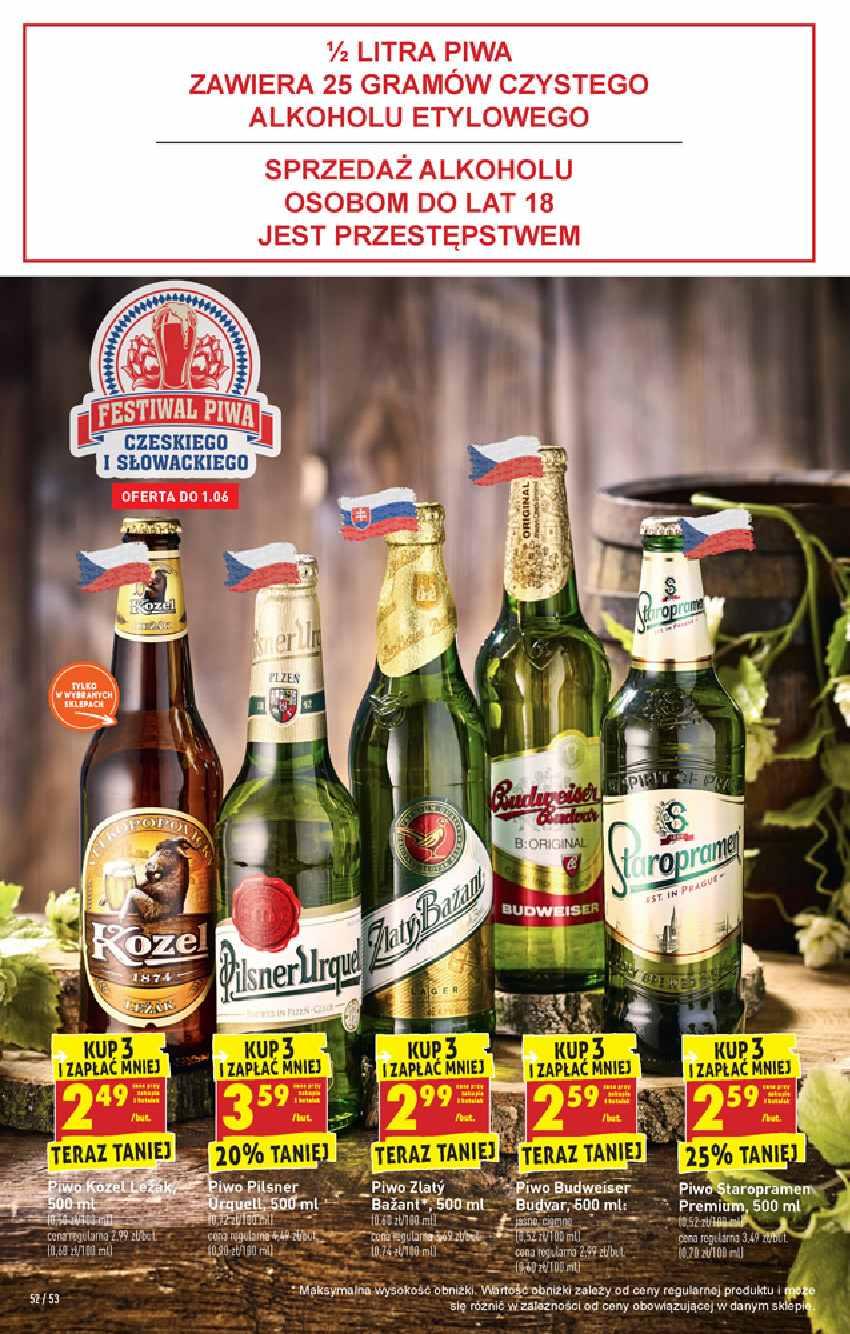 Gazetka promocyjna Biedronka do 05/06/2019 str.52